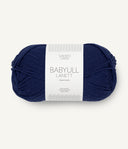 Sandnes Garn Babyull Lanett 5575 Navy – Garn aus 100 % Superwash-Merinowolle