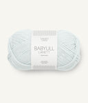 Sandnes Garn Babyull Lanett 5811 Arctic Ice – Garn aus 100 % Superwash-Merinowolle
