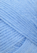 Nahaufnahme von Sandnes Garn Babyull Lanett 5904 Blue Sky