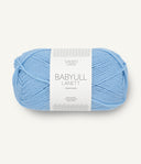Sandnes Garn Babyull Lanett 5904 Blue Sky – Garn aus 100 % Superwash-Merinowolle