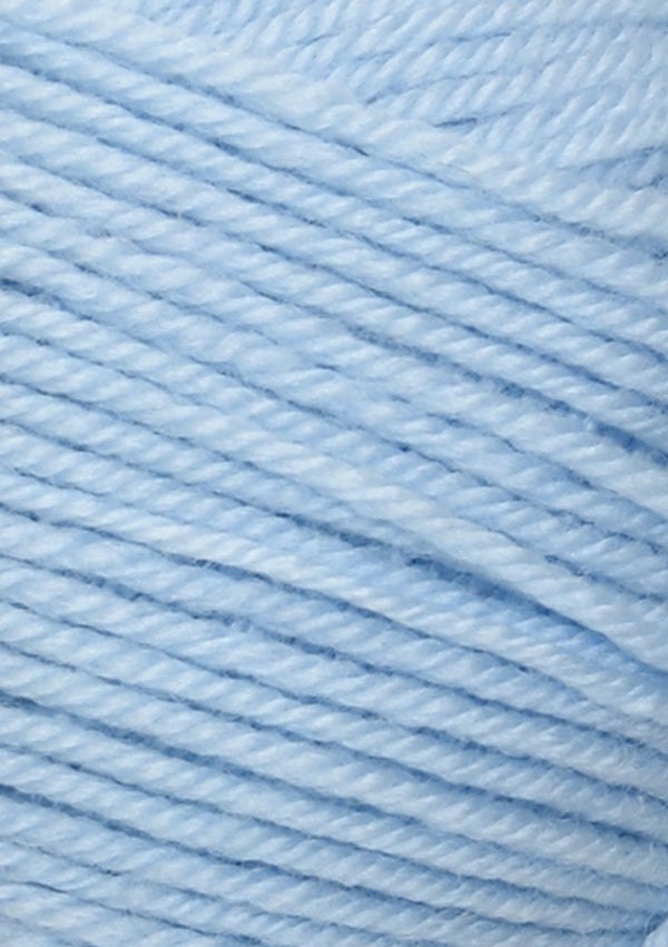 Nahaufnahme von Sandnes Garn Babyull Lanett 5930 Light Blue