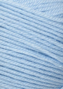 Nahaufnahme von Sandnes Garn Babyull Lanett 5930 Light Blue