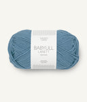 Sandnes Garn Babyull Lanett 6033 Jeans – Garn aus 100 % Superwash-Merinowolle