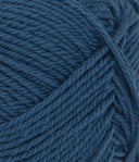 Nahaufnahme von Sandnes Garn Babyull Lanett 6062 Dark Blue