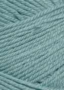 Nahaufnahme von Sandnes Garn Babyull Lanett 6841 Aqua