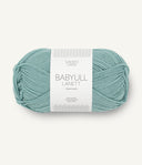 Sandnes Garn Babyull Lanett 6841 Aqua – Garn aus 100 % Superwash-Merinowolle