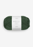 Sandnes Garn Babyull Lanett 8082 Forest Green – Garn aus 100 % Superwash-Merinowolle