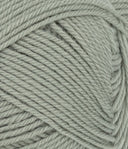 Nahaufnahme von Sandnes Garn Babyull Lanett 8521 Dusty Light Green