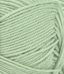 Nahaufnahme von Sandnes Garn Babyull Lanett 8532 Pistachio