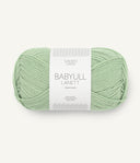 Sandnes Garn Babyull Lanett 8532 Pistachio – Garn aus 100 % Superwash-Merinowolle