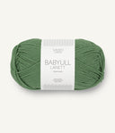 Sandnes Garn Babyull Lanett 8543 Green – Garn aus 100 % Superwash-Merinowolle