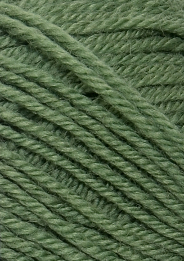 Nahaufnahme von Sandnes Garn Babyull Lanett 8543 Green