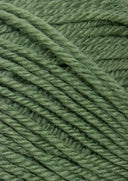Nahaufnahme von Sandnes Garn Babyull Lanett 8543 Green