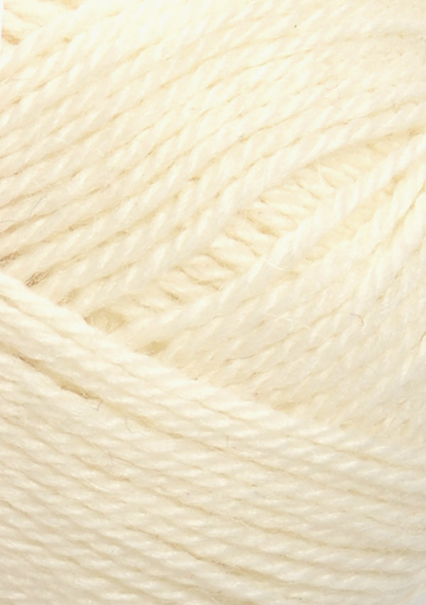 Nahaufnahme von Sandnes Garn Mini Alpakka 1012 Natural White
