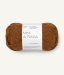 Sandnes Garn Mini Alpakka 2573 Monks Robe – Garn aus 100 % Alpaka 