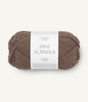 Sandnes Garn Mini Alpakka 3161 Acorn – Garn aus 100 % Alpaka