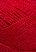 Nahaufnahme von Sandnes Garn Mini Alpakka 4219 True Red
