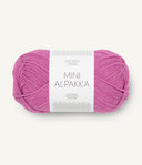 Sandnes Garn Mini Alpakka 4628 Hvit – Garn aus 100 % Alpaka