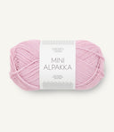 Sandnes Garn Mini Alpakka 4813 Pink Lilac – Garn aus 100 % Alpaka