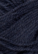 Nahaufnahme von Sandnes Garn Mini Alpakka 6081 Midnight Blue