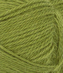 Nahaufnahme von Sandnes Garn Mini Alpakka 9564 Matcha