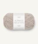 Sandnes Garn Alpakka Følgetråd 2650 Beige Mottled – Begleitfaden aus 100 % Alpaka
