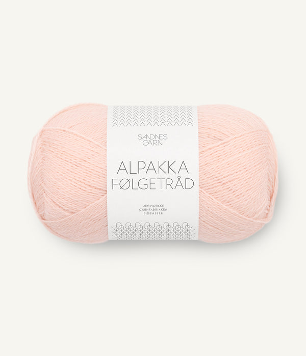 Sandnes Garn Alpakka Følgetråd 3509 Bllet Tutu – Begleitfaden aus 100 % Alpaka