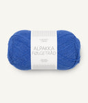 Sandnes Garn Alpakka Følgetråd 5845 Dazzling Blue – Begleitfaden aus 100 % Alpaka