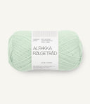Sandnes Garn Alpakka Følgetråd 7911 Mint Green – Begleitfaden aus 100 % Alpaka