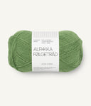 Sandnes Garn Alpakka Følgetråd 8753 Vineyard Green – Begleitfaden aus 100 % Alpaka