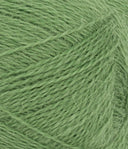 Nahaufnahme von Sandnes Garn Alpakka Følgetråd 8753 Vineyard Green