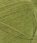 Nahaufnahme von Sandnes Garn Alpakka Følgetråd 9564 Matcha