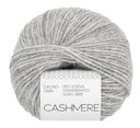 Sandnes Garn Cashmere 1042 Grey Mottled – luxuriöses Garn aus 100 % Kaschmir
