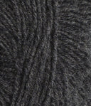 Nahaufnahme von Sandnes Garn Cashmere 1088 Charcoal Melange