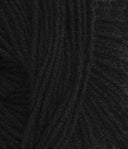 Nahaufnahme von Sandnes Garn Cashmere 1099 Black