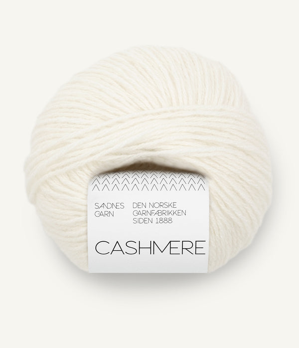 Sandnes Garn Cashmere 1012 Natur – luxuriöses Garn aus 100 % Kaschmir