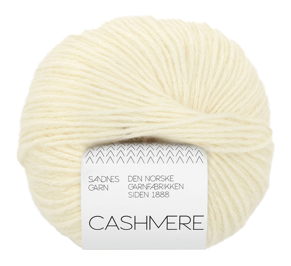 Sandnes Garn Cashmere 2009 Lemon Icing – luxuriöses Garn aus 100 % Kaschmir