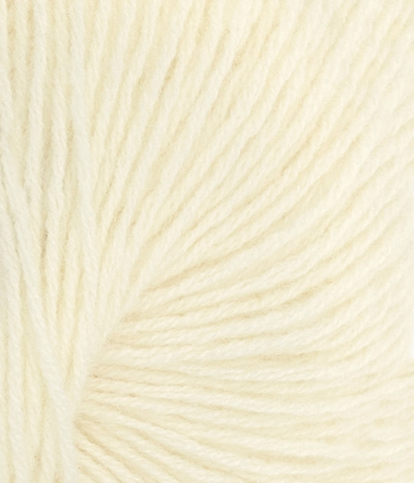 Nahaufnahme von Sandnes Garn Cashmere 2009 Lemon Icing