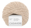 Sandnes Garn Cashmere 3021 Beige Melanger – luxuriöses Garn aus 100 % Kaschmir