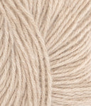 Nahaufnahme von Sandnes Garn Cashmere 3021 Beige Melange