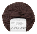 Sandnes Garn Cashmere 3082 Dark Brown – luxuriöses Garn aus 100 % Kaschmir