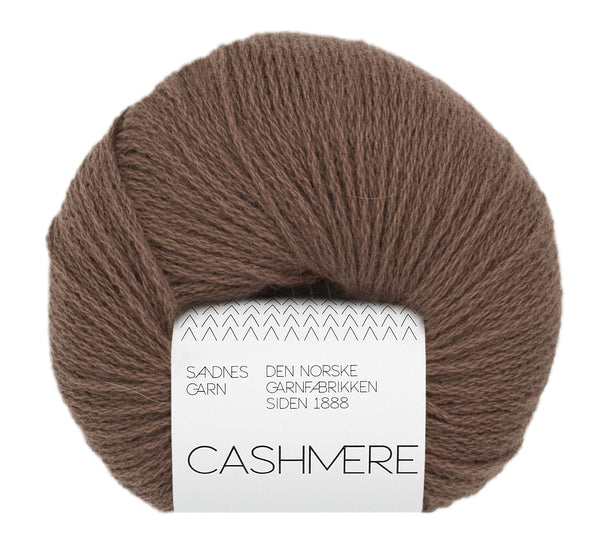 Sandnes Garn Cashmere 3061 Acorn – luxuriöses Garn aus 100 % Kaschmir