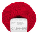 Sandnes Garn Cashmere 4219 True Red – luxuriöses Garn aus 100 % Kaschmir