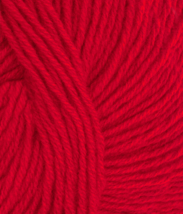 Nahaufnahme von Sandnes Garn Cashmere 4219 True Red