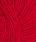 Nahaufnahme von Sandnes Garn Cashmere 4219 True Red