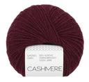 Sandnes Garn Cashmere 4372 Burgundy – luxuriöses Garn aus 100 % Kaschmir