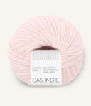 Sandnes Garn Cashmere 4501 Marshmellow Pink – luxuriöses Garn aus 100 % Kaschmir