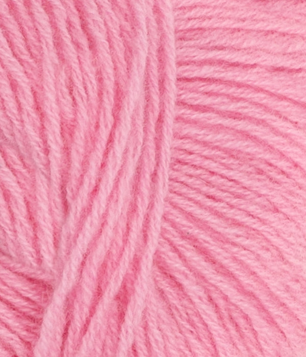 Nahaufnahme von Sandnes Garn Cashmere 4504 Candy Pink