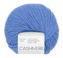 Sandnes Garn Cashmere 5824 Provance Blue – luxuriöses Garn aus 100 % Kaschmir