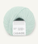 Sandnes Garn Cashmere 7911 Mint Green – luxuriöses Garn aus 100 % Kaschmir